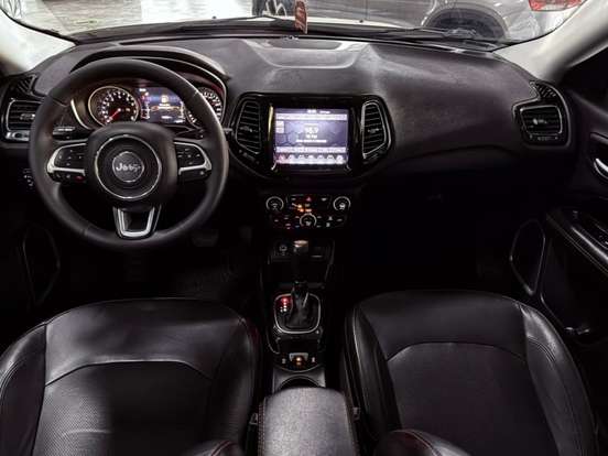 JEEP-COMPASS-2.0 16V FLEX LIMITED AUTOMÁTICO JEEP-COMPASS-2019