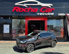 JEEP COMPASS 2.0 16V FLEX LIMITED AUTOMÁTICO JEEP COMPASS 2.0 16V FLEX LIMITED AUTOMÁTICO
