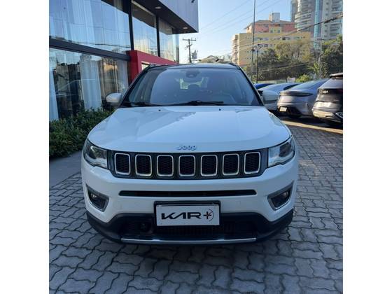 JEEP COMPASS 2.0 16V FLEX LIMITED AUTOMÁTICO