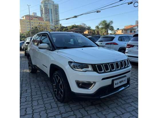 JEEP-COMPASS-2.0 16V FLEX LIMITED AUTOMÁTICO JEEP-COMPASS-2018