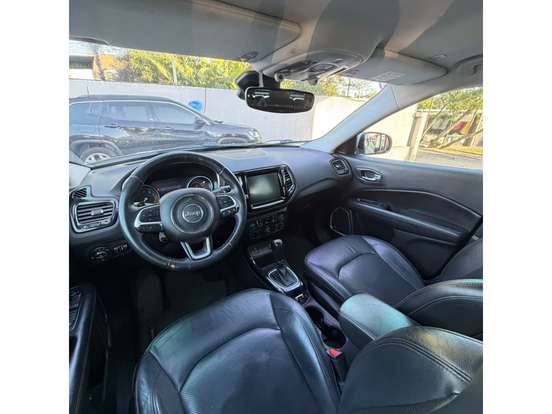 JEEP-COMPASS-2.0 16V FLEX LIMITED AUTOMÁTICO JEEP-COMPASS-2018