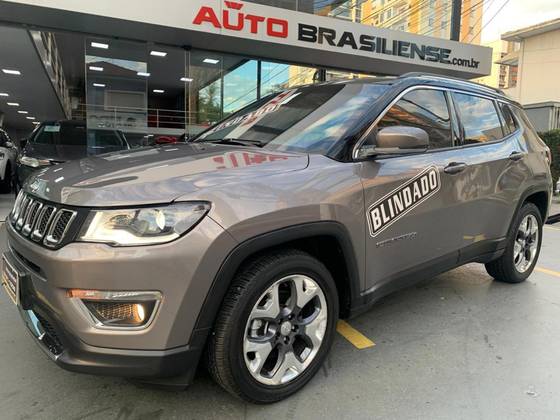 JEEP COMPASS 2.0 16V FLEX LIMITED AUTOMÁTICO