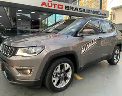 JEEP COMPASS 2.0 16V FLEX LIMITED AUTOMÁTICO JEEP COMPASS 2.0 16V FLEX LIMITED AUTOMÁTICO