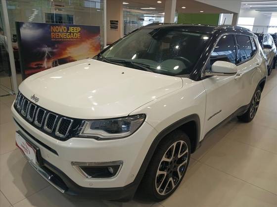 JEEP COMPASS 2.0 16V FLEX LIMITED AUTOMÁTICO