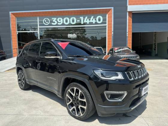 JEEP COMPASS 2.0 16V FLEX LIMITED AUTOMÁTICO