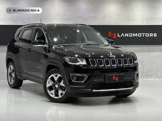 JEEP COMPASS 2.0 16V FLEX LIMITED AUTOMÁTICO