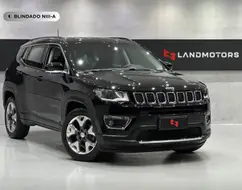 JEEP COMPASS 2.0 16V FLEX LIMITED AUTOMÁTICO JEEP COMPASS 2.0 16V FLEX LIMITED AUTOMÁTICO