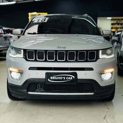 JEEP COMPASS 2.0 16V FLEX LIMITED AUTOMÁTICO