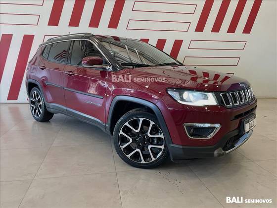 JEEP COMPASS 2.0 16V FLEX LIMITED AUTOMÁTICO