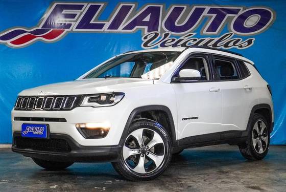 JEEP COMPASS 2.0 16V FLEX LONGITUDE AUTOMÁTICO