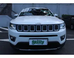JEEP COMPASS 2.0 16V FLEX LONGITUDE AUTOMÁTICO JEEP COMPASS 2.0 16V FLEX LONGITUDE AUTOMÁTICO