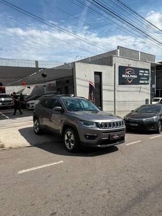 JEEP COMPASS 2.0 16V FLEX LONGITUDE AUTOMÁTICO