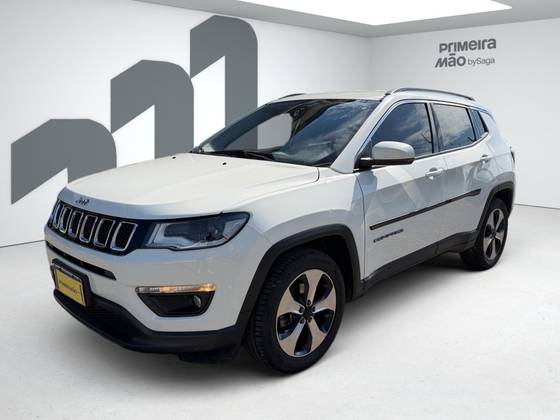 JEEP COMPASS 2.0 16V FLEX LONGITUDE AUTOMÁTICO