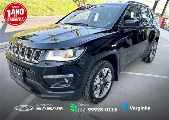 JEEP COMPASS 2.0 16V FLEX LONGITUDE AUTOMÁTICO