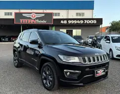 JEEP COMPASS 2.0 16V FLEX LONGITUDE AUTOMÁTICO JEEP COMPASS 2.0 16V FLEX LONGITUDE AUTOMÁTICO