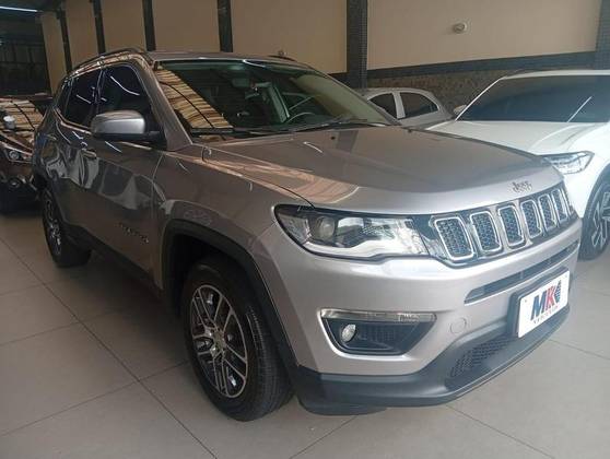 JEEP COMPASS 2.0 16V FLEX SPORT AUTOMÁTICO