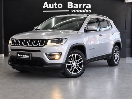JEEP COMPASS 2.0 16V FLEX SPORT AUTOMÁTICO