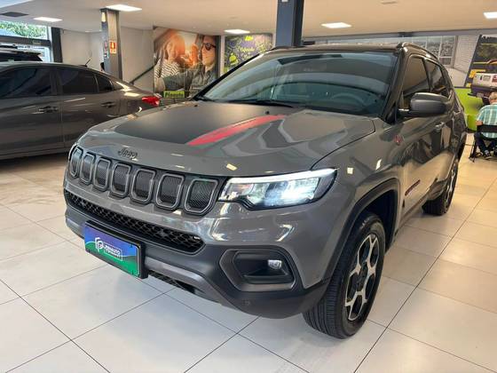 JEEP COMPASS 2.0 TD350 TURBO DIESEL TRAILHAWK AT9