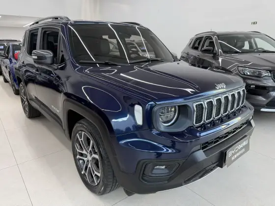 JEEP RENEGADE 1.3 T270 TURBO FLEX LONGITUDE AT6