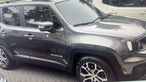 JEEP RENEGADE 1.3 T270 TURBO FLEX LONGITUDE AT6