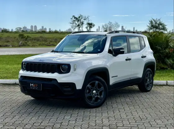 JEEP RENEGADE 1.3 T270 TURBO FLEX SPORT AT6