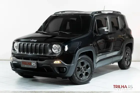 JEEP RENEGADE 1.8 16V FLEX 4P AUTOMÁTICO