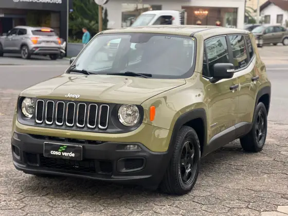 JEEP RENEGADE 1.8 16V FLEX 4P AUTOMÁTICO