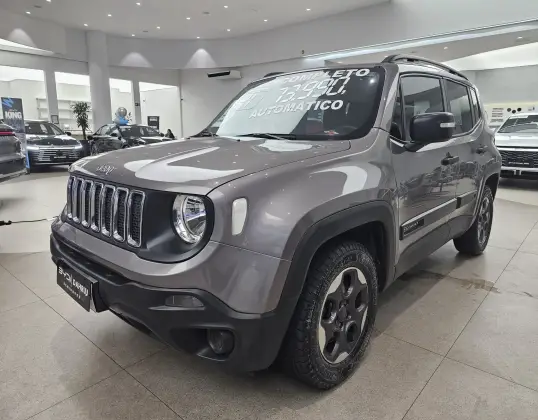 JEEP RENEGADE 1.8 16V FLEX 4P AUTOMÁTICO