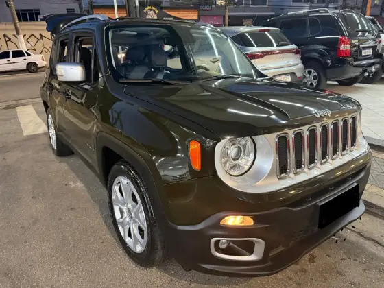 JEEP RENEGADE 1.8 16V FLEX LIMITED 4P AUTOMÁTICO JEEP RENEGADE 1.8 16V FLEX LIMITED 4P AUTOMÁTICO