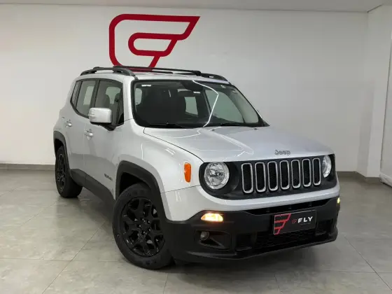 JEEP RENEGADE 1.8 16V FLEX LONGITUDE 4P AUTOMÁTICO