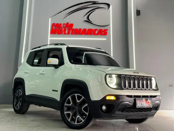 JEEP RENEGADE 1.8 16V FLEX LONGITUDE 4P AUTOMÁTICO