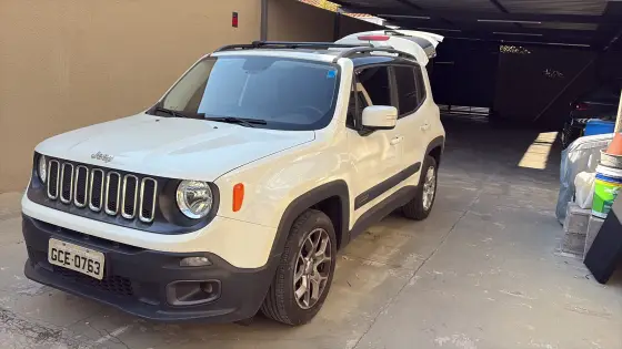 JEEP RENEGADE 1.8 16V FLEX LONGITUDE 4P AUTOMÁTICO JEEP RENEGADE 1.8 16V FLEX LONGITUDE 4P AUTOMÁTICO