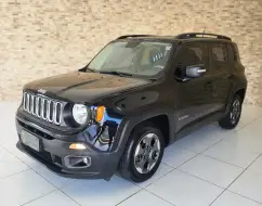 JEEP RENEGADE 1.8 16V FLEX SPORT 4P AUTOMÁTICO JEEP RENEGADE 1.8 16V FLEX SPORT 4P AUTOMÁTICO