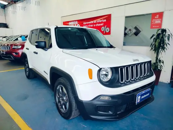JEEP RENEGADE 1.8 16V FLEX SPORT 4P AUTOMÁTICO