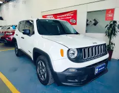 JEEP RENEGADE 1.8 16V FLEX SPORT 4P AUTOMÁTICO JEEP RENEGADE 1.8 16V FLEX SPORT 4P AUTOMÁTICO