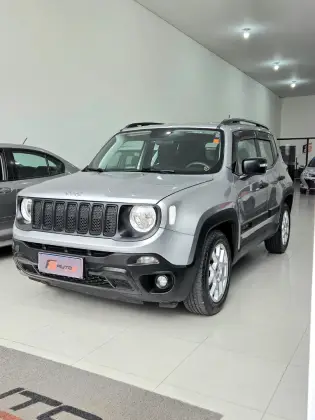 JEEP RENEGADE 1.8 16V FLEX SPORT 4P AUTOMÁTICO