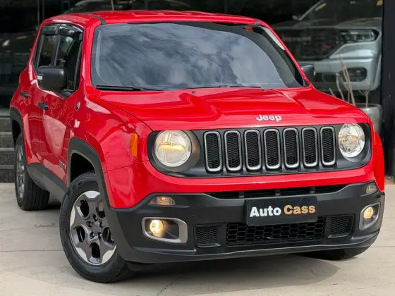 JEEP RENEGADE 1.8 16V FLEX SPORT 4P MANUAL