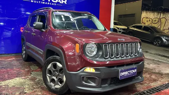 JEEP RENEGADE 1.8 16V FLEX SPORT 4P MANUAL