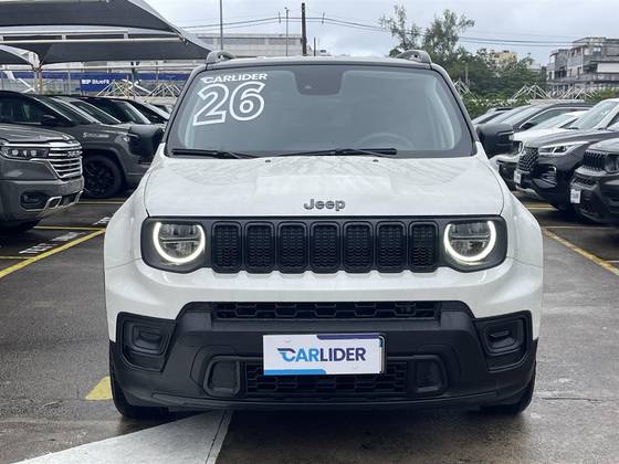JEEP RENEGADE 1.3 T270 TURBO FLEX ALTITUDE AT6