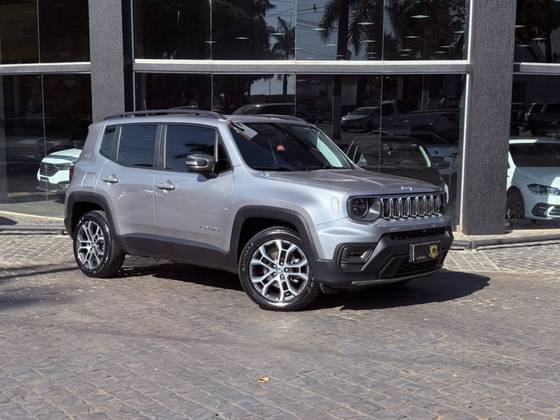 JEEP RENEGADE 1.3 T270 TURBO FLEX LONGITUDE AT6