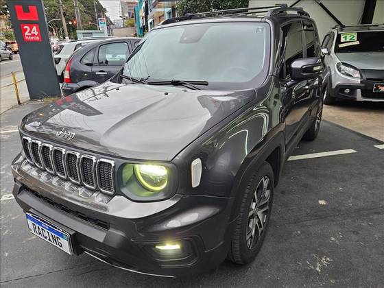 JEEP RENEGADE 1.3 T270 TURBO FLEX LONGITUDE AT6