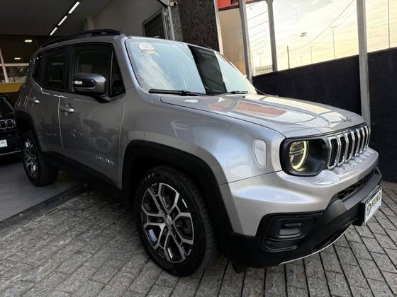JEEP RENEGADE 1.3 T270 TURBO FLEX LONGITUDE AT6
