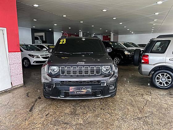 JEEP RENEGADE 1.3 T270 TURBO FLEX LONGITUDE AT6