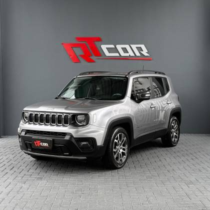 JEEP RENEGADE 1.3 T270 TURBO FLEX LONGITUDE AT6