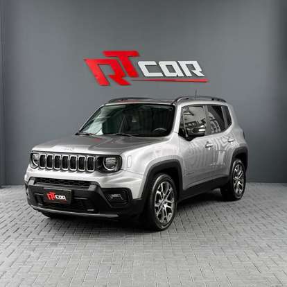JEEP-RENEGADE-1.3 T270 TURBO FLEX LONGITUDE AT6 JEEP-RENEGADE-2022