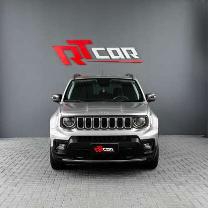 JEEP-RENEGADE-1.3 T270 TURBO FLEX LONGITUDE AT6 JEEP-RENEGADE-2022