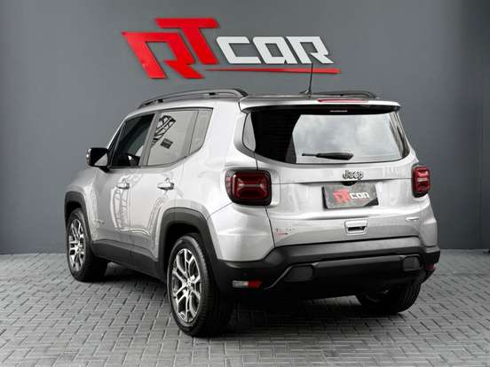 JEEP-RENEGADE-1.3 T270 TURBO FLEX LONGITUDE AT6 JEEP-RENEGADE-2022