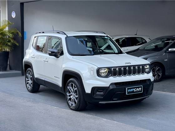 JEEP RENEGADE 1.3 T270 TURBO FLEX LONGITUDE AT6