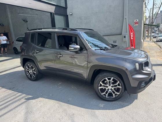 JEEP RENEGADE 1.3 T270 TURBO FLEX LONGITUDE AT6