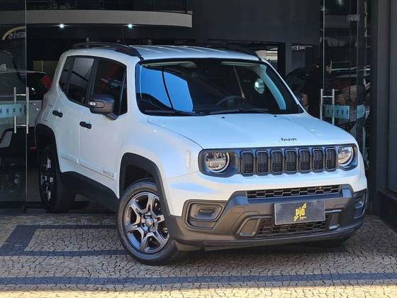 JEEP RENEGADE 1.3 T270 TURBO FLEX SPORT AT6